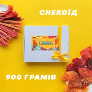 Бокс м'ясних снеків Снекоїд