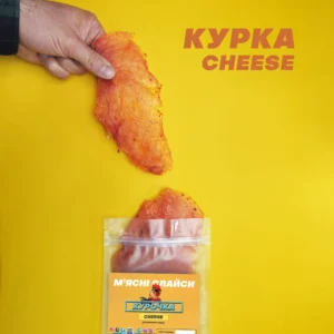 Курячі слайси сирні