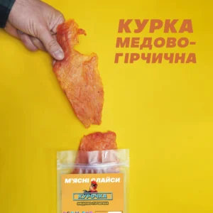 Курячі слайси медово-гірчичні