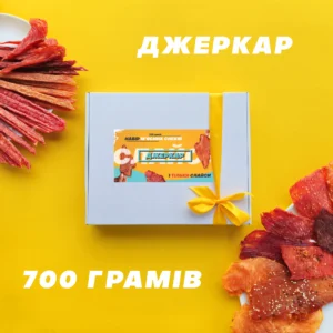 Бокс м'ясних снеків Джеркар